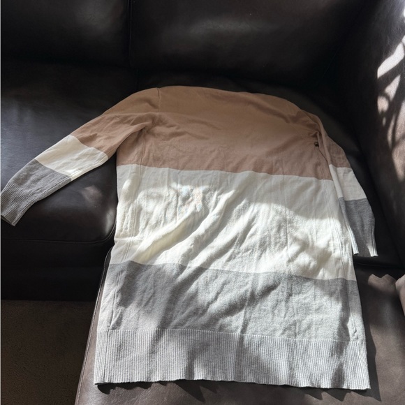 Women’s long lightweight open cardigan - Picture 6 of 6